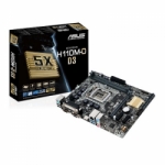 MOTHERBOARD INTEL 1151 ASUS H110M-DD3